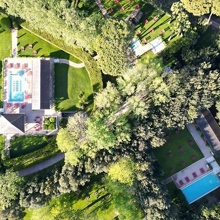 Qc Termeroma Spa And Resort Fiumicino Exterior foto Aerial view of the school