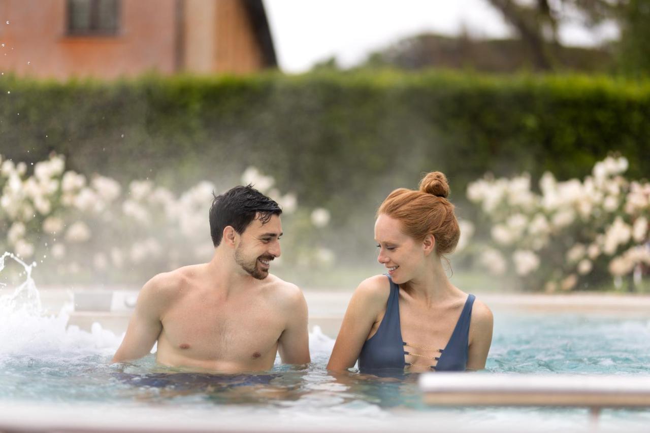 Qc Termeroma Spa And Resort Fiumicino Exterior foto The thermal water of the spa