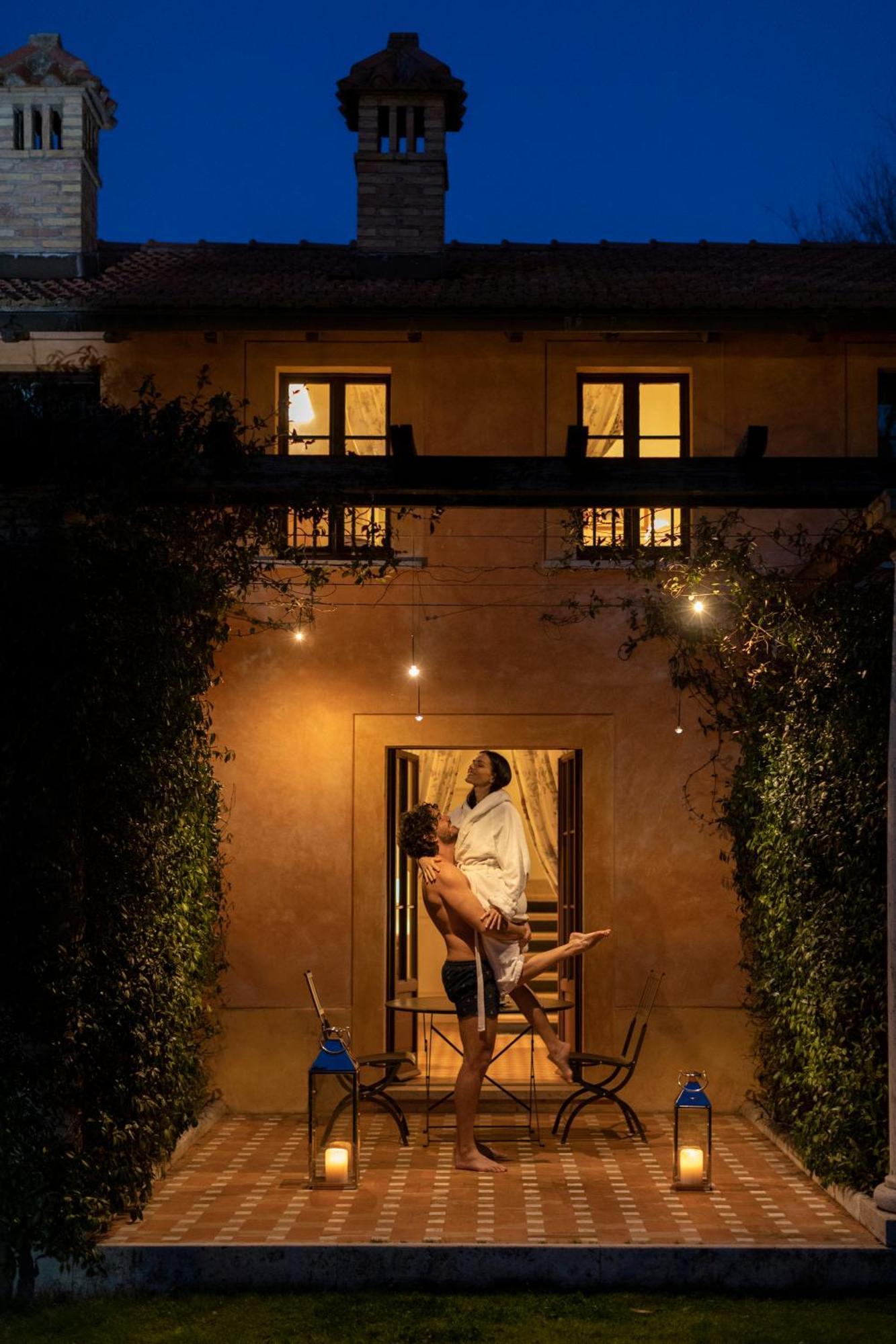 Qc Termeroma Spa And Resort Fiumicino Exterior foto The 2007 film adaptation of The Godfather