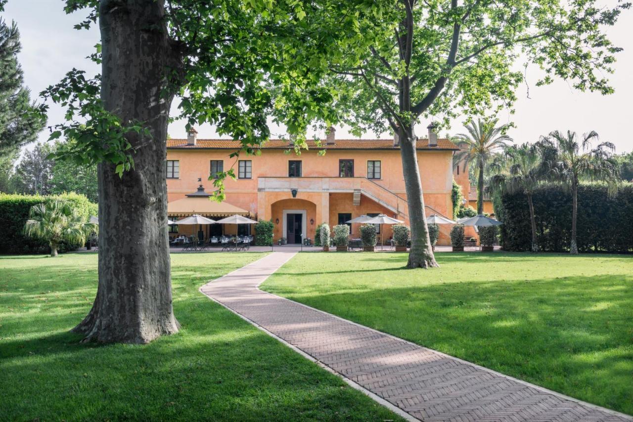 Qc Termeroma Spa And Resort Fiumicino Exterior foto The Villa