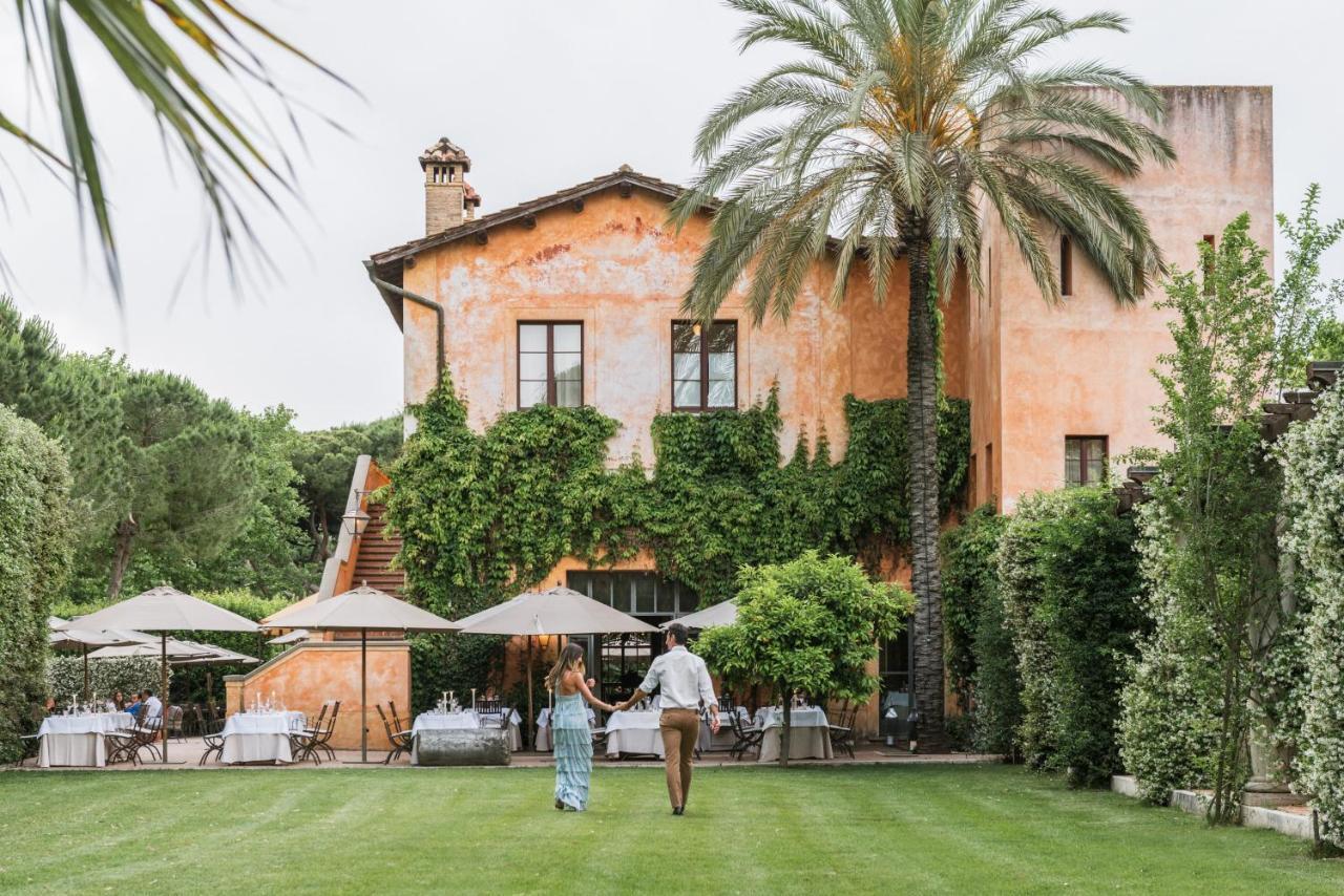 Qc Termeroma Spa And Resort Fiumicino Exterior foto The hotel's garden